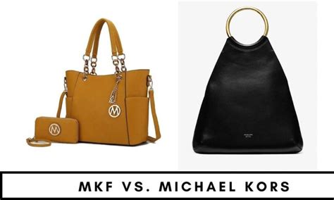 mkf bags vs michael kors|is mkf collection legit.